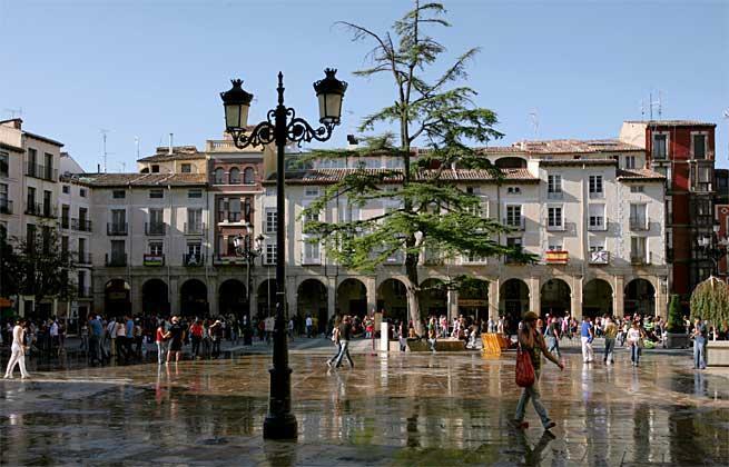 Hostal Rioja Condestable Hotell Logroño Eksteriør bilde