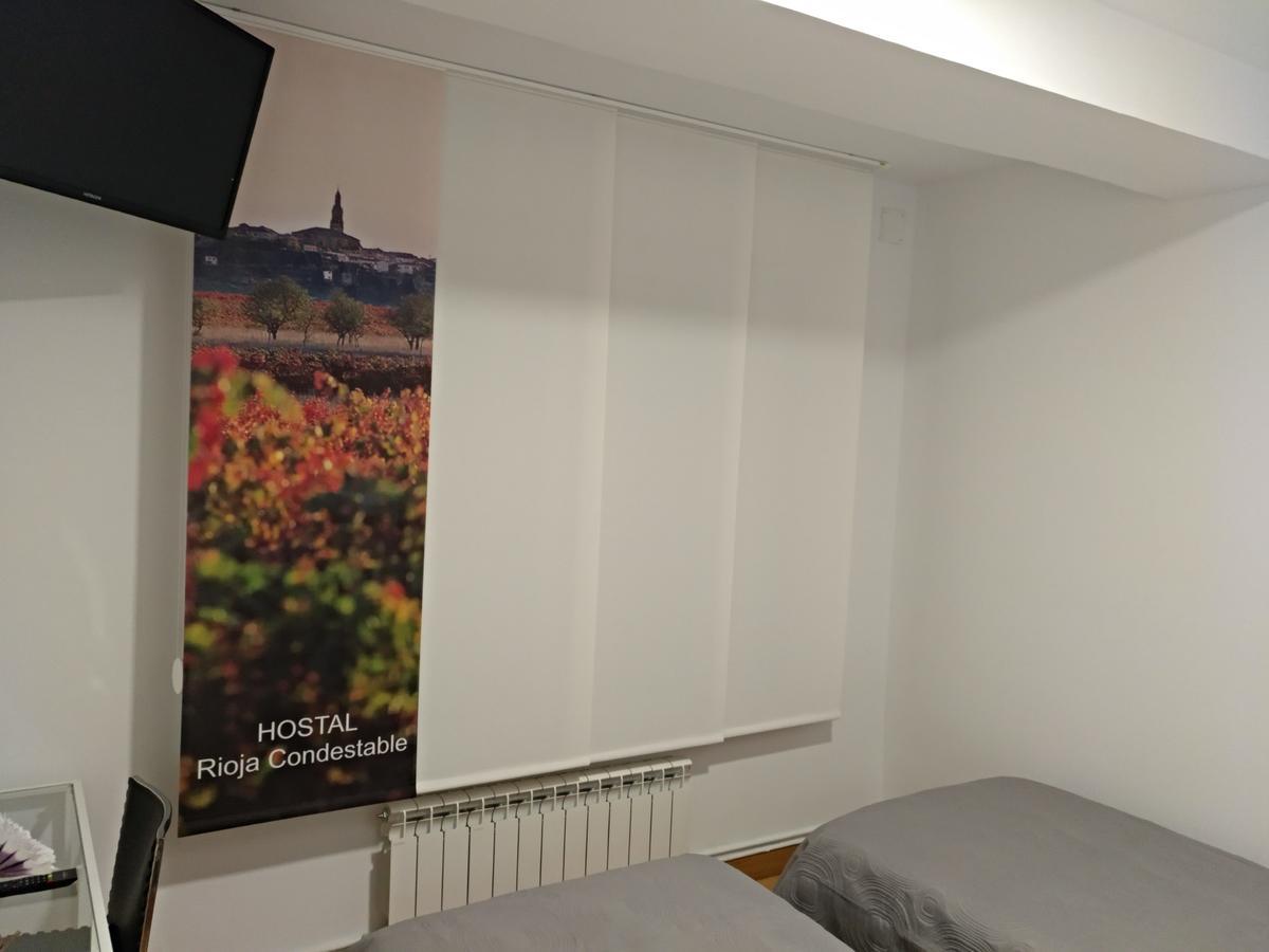 Hostal Rioja Condestable Hotell Logroño Eksteriør bilde